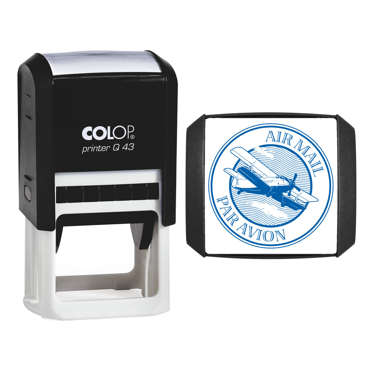 Air Mail / Par Avion Self-Inking Stamp