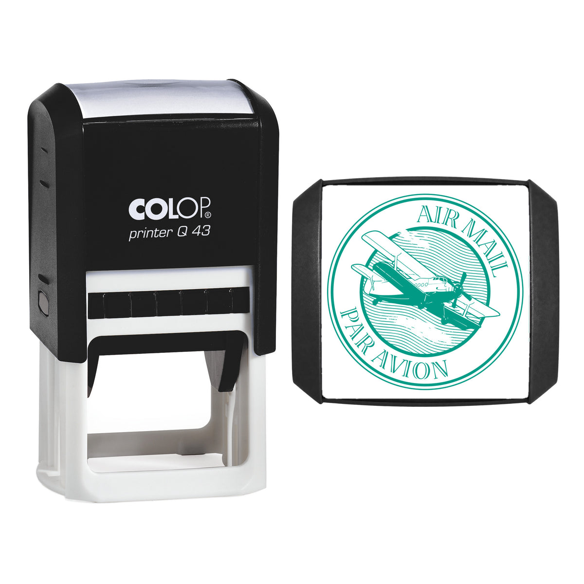 Air Mail / Par Avion Self-Inking Stamp