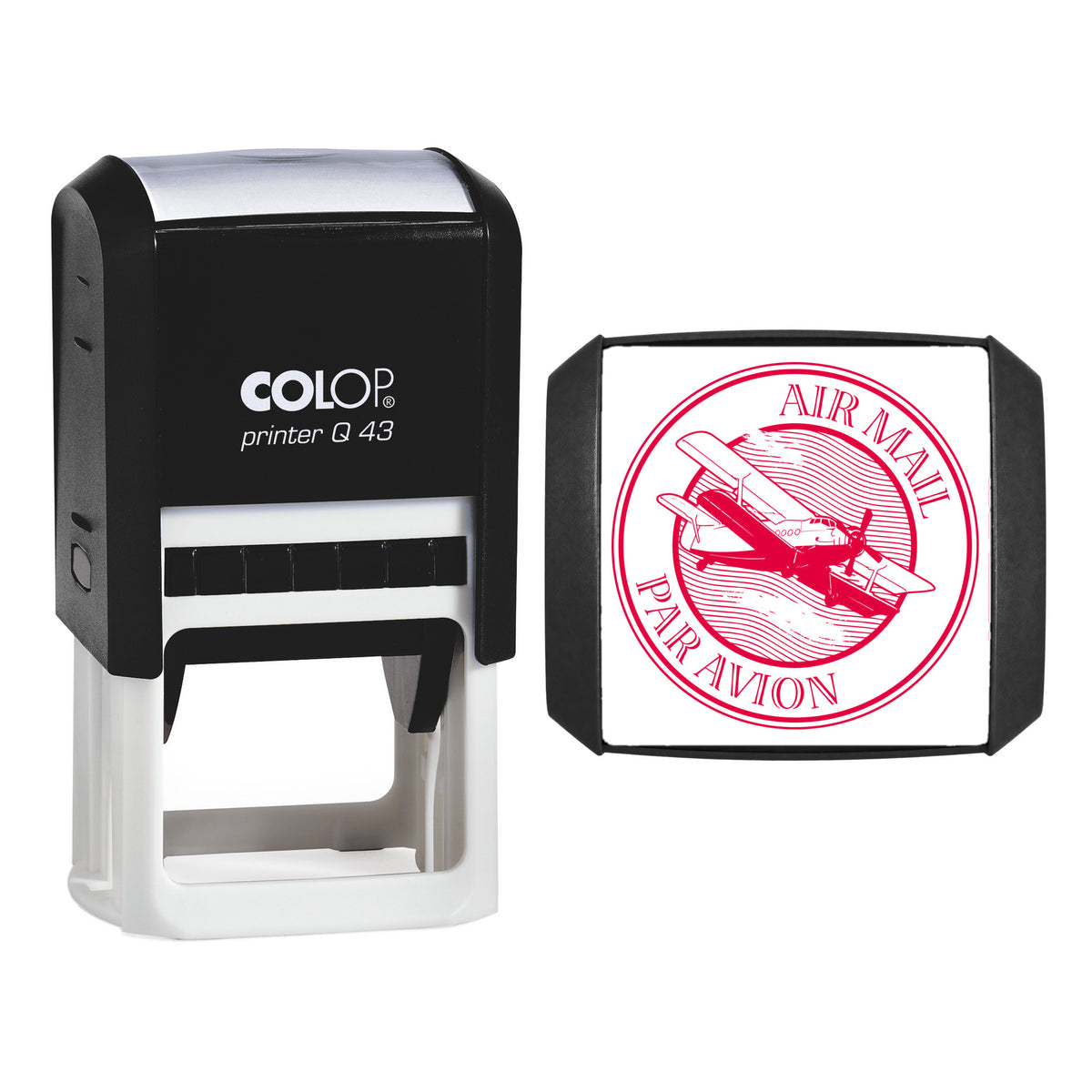 Air Mail / Par Avion Self-Inking Stamp