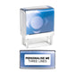 37 x 12mm -  Custom Made Self-Inking Rubber Stamp - Up to 3 Lines of Personalised Text