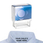 School Uniform Clothing Marker Rubber Stamp - 38mm x 14mm - Self Inking