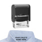 School Uniform Clothing Marker Rubber Stamp - 38mm x 14mm - Self Inking