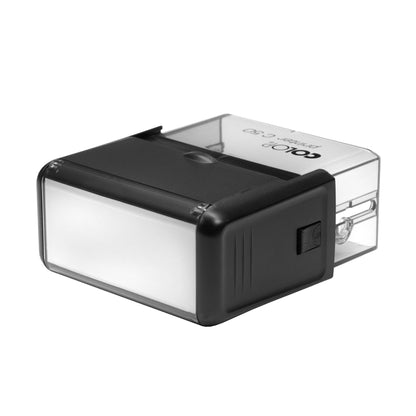 UV Security Stamp with Invisible UV Ink | Custom Personalised Stamp for Asset Marking, Property Identification, Anti-Theft Security & Document Verification | COLOP Printer C50