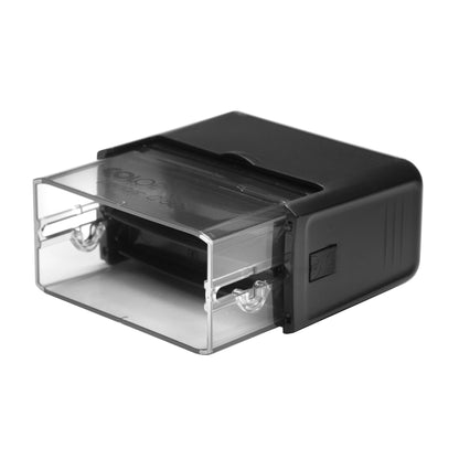 UV Security Stamp with Invisible UV Ink | Custom Personalised Stamp for Asset Marking, Property Identification, Anti-Theft Security & Document Verification | COLOP Printer C50