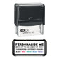 70 x 30mm - Custom Made Self-Inking Rubber Stamp - Up to 6 Lines of Personalised Text