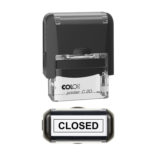 Closed Stock Stamp, 37 x 12mm, COLOP C20