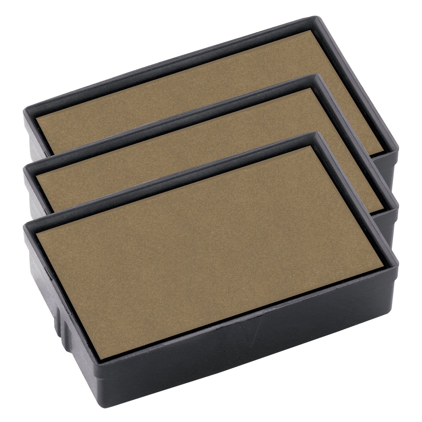 COLOP E/10 Replacement Ink Pads – Pack of 3 E10 Refill Pads Compatible with Printer 10 & Compact 10 Self Inking Stamps