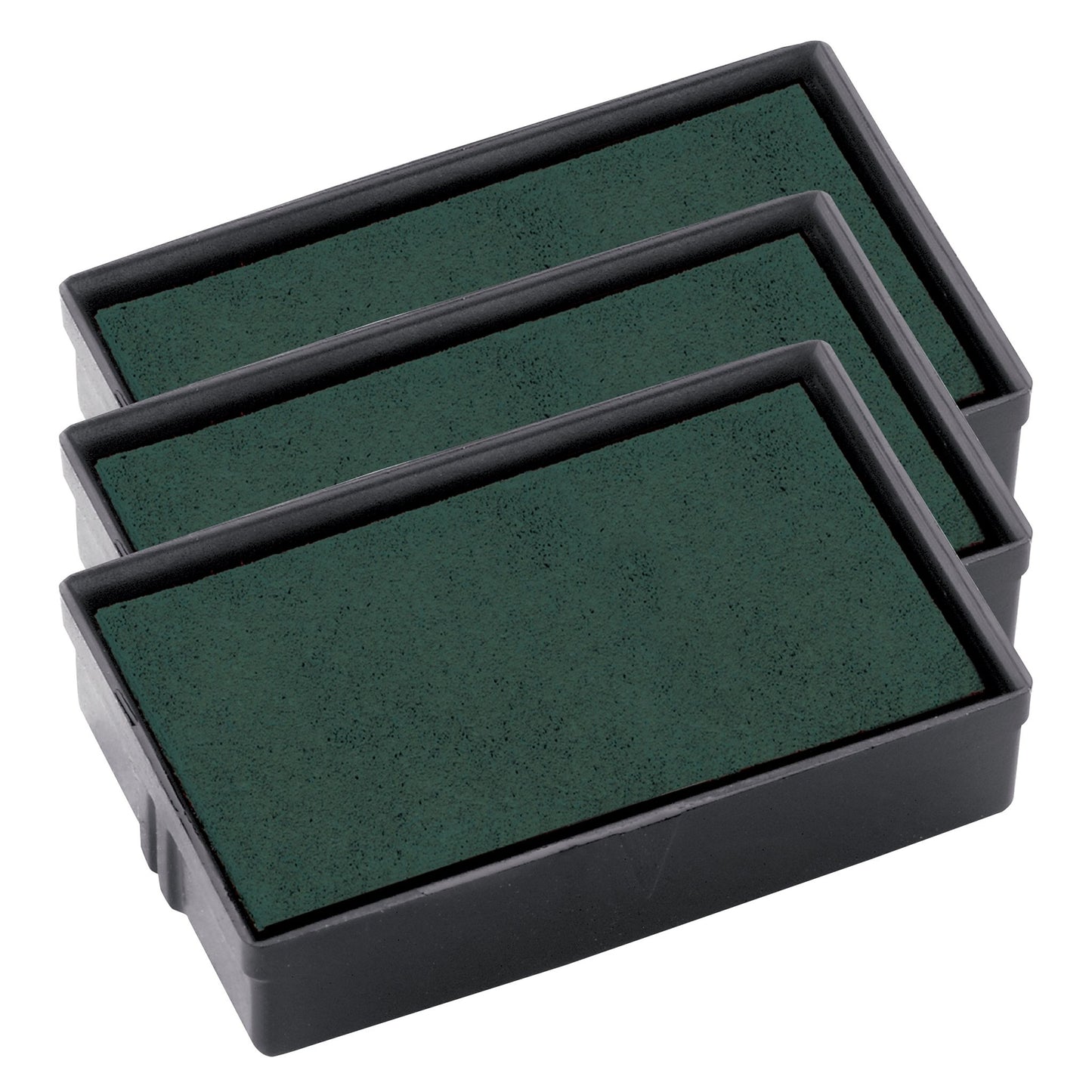 COLOP E/10 Replacement Ink Pads – Pack of 3 E10 Refill Pads Compatible with Printer 10 & Compact 10 Self Inking Stamps