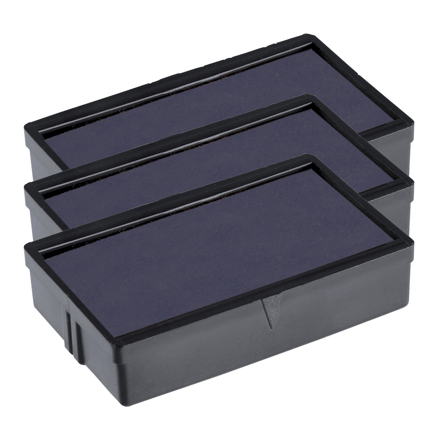 COLOP E/10 Replacement Ink Pads – Pack of 3 E10 Refill Pads Compatible with Printer 10 & Compact 10 Self Inking Stamps