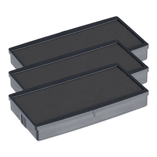 COLOP E/30 Replacement Ink Pads – Pack of 3 E30 Refill Pads Compatible with Printer 30 & Compact 30 Self Inking Stamps