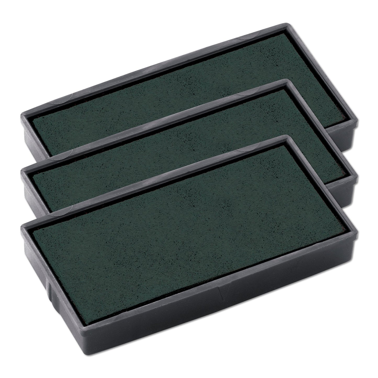 COLOP E/30 Replacement Ink Pads – Pack of 3 E30 Refill Pads Compatible with Printer 30 & Compact 30 Self Inking Stamps