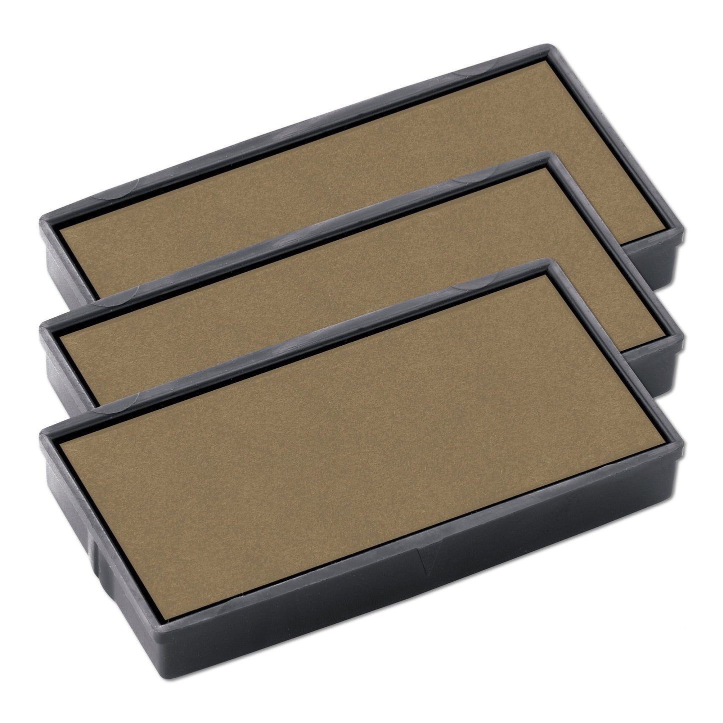 COLOP E/30 Replacement Ink Pads – Pack of 3 E30 Refill Pads Compatible with Printer 30 & Compact 30 Self Inking Stamps