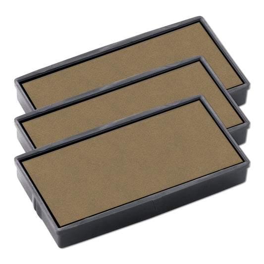 COLOP E/30 Replacement Ink Pads – Pack of 3 E30 Refill Pads Compatible with Printer 30 & Compact 30 Self Inking Stamps