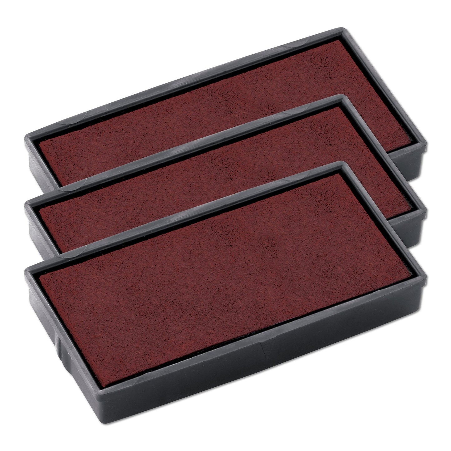 COLOP E/30 Replacement Ink Pads – Pack of 3 E30 Refill Pads Compatible with Printer 30 & Compact 30 Self Inking Stamps