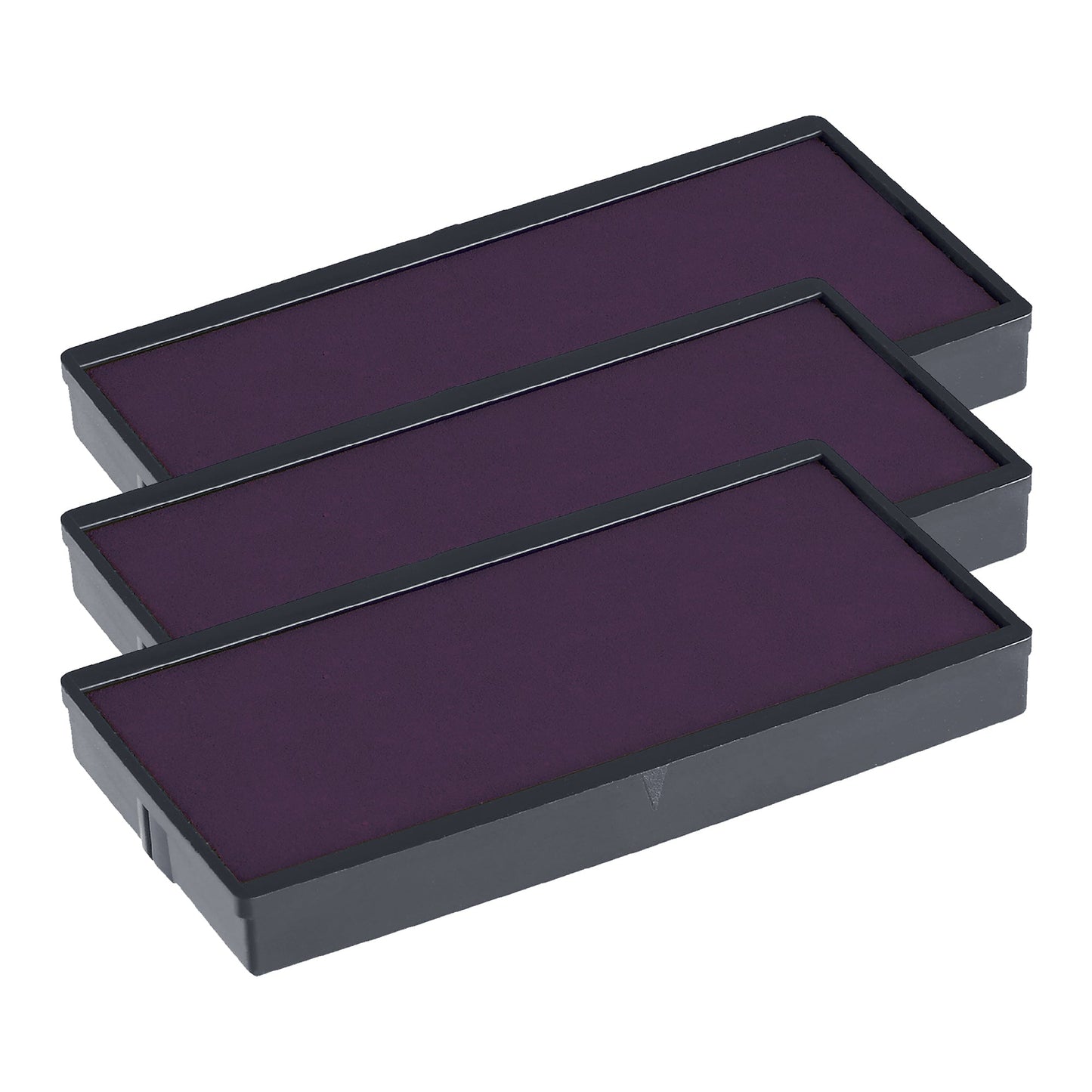 COLOP E/40 Replacement Ink Pads – Pack of 3 E40 Refill Pads Compatible with Printer 40 & Compact 40 Self Inking Stamps