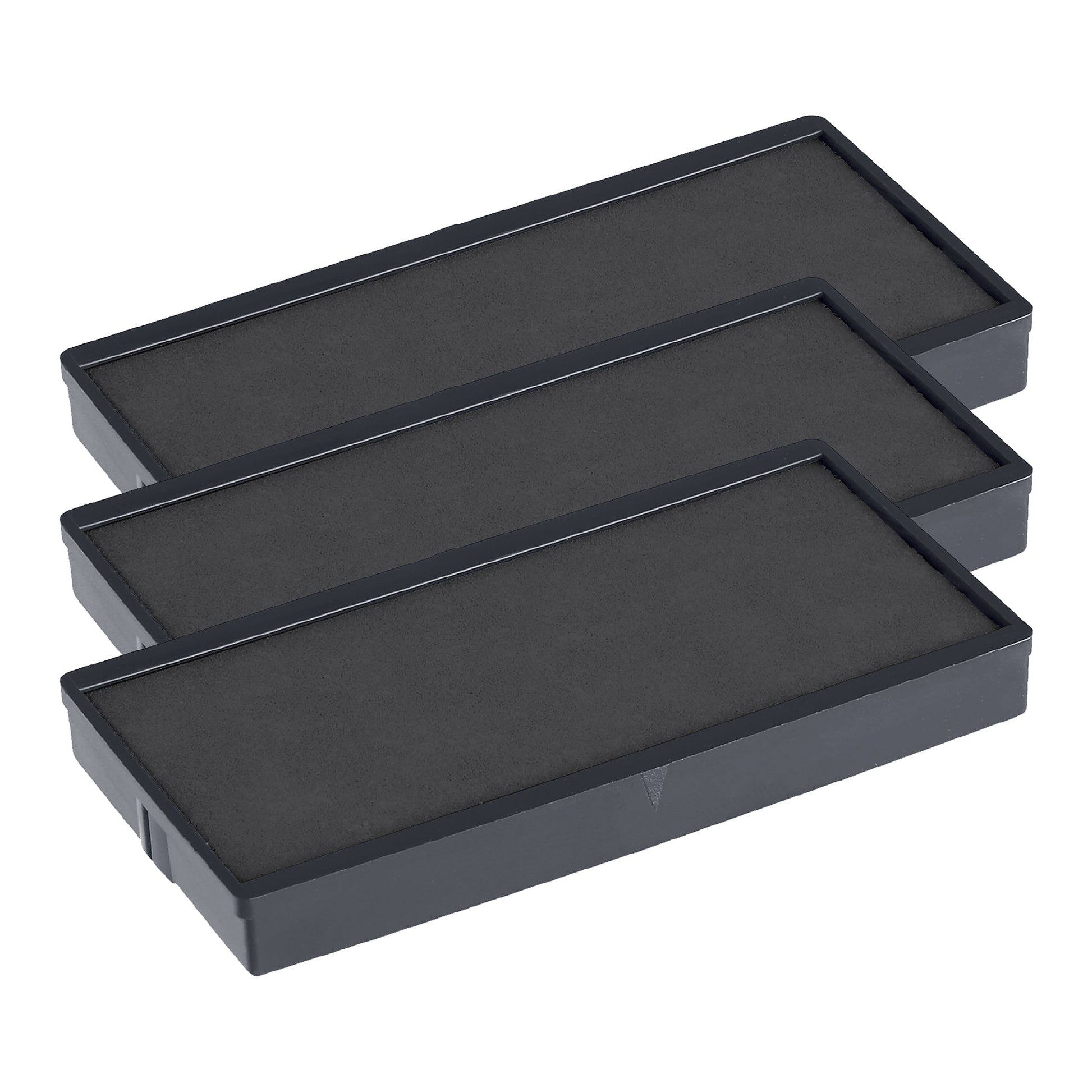 COLOP E/40 Replacement Ink Pads – Pack of 3 E40 Refill Pads Compatible with Printer 40 & Compact 40 Self Inking Stamps