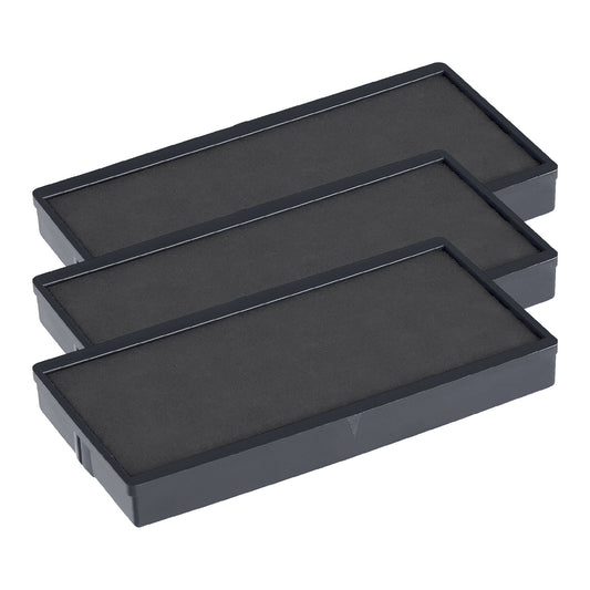COLOP E/40 Replacement Ink Pads – Pack of 3 E40 Refill Pads Compatible with Printer 40 & Compact 40 Self Inking Stamps