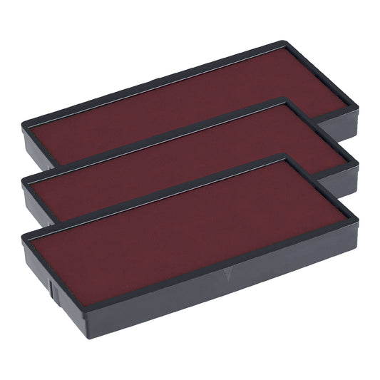 COLOP E/40 Replacement Ink Pads – Pack of 3 E40 Refill Pads Compatible with Printer 40 & Compact 40 Self Inking Stamps