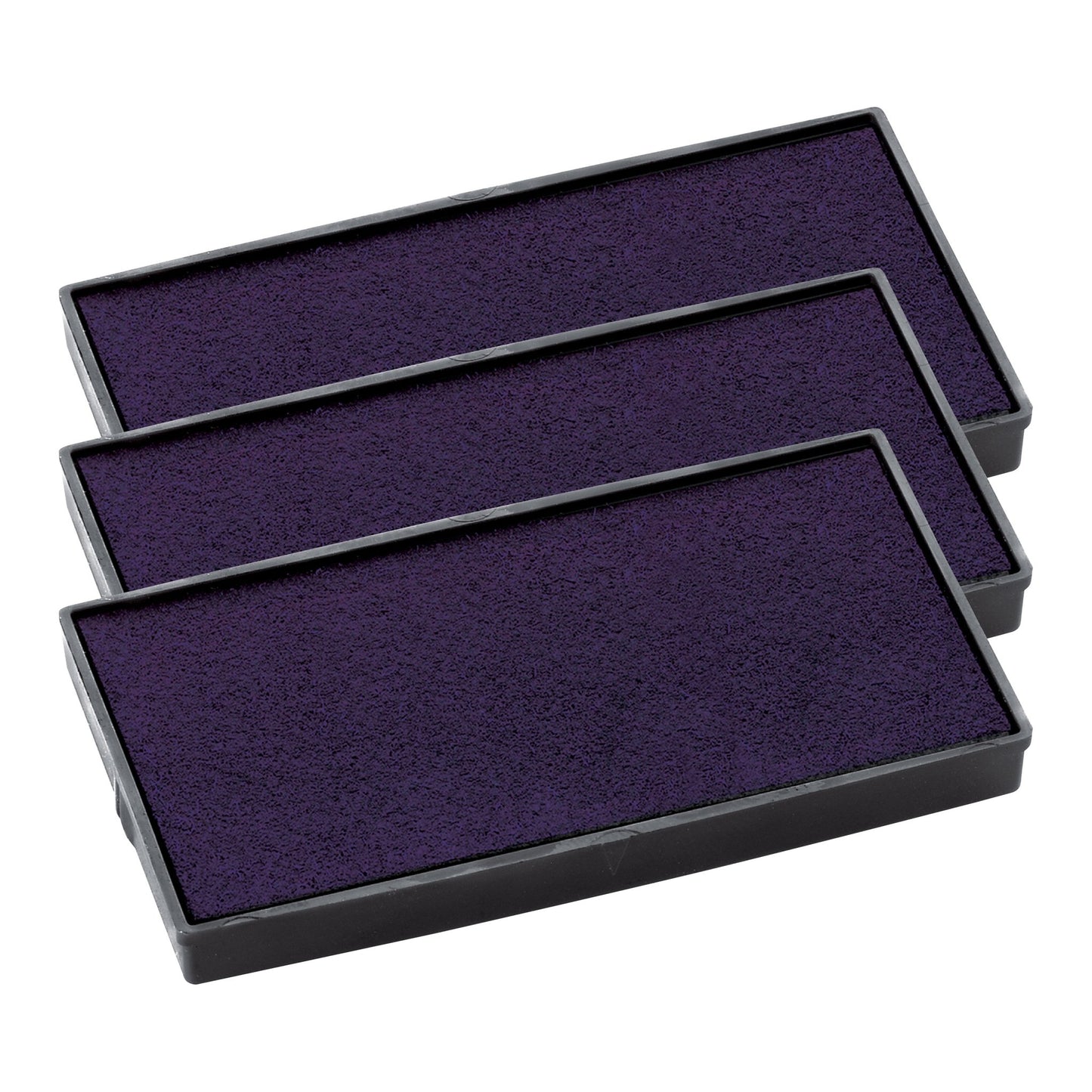 COLOP E/50 Replacement Ink Pads – Pack of 3 E50 Refill Pads Compatible with Printer 50 & Compact 50 Self Inking Stamps