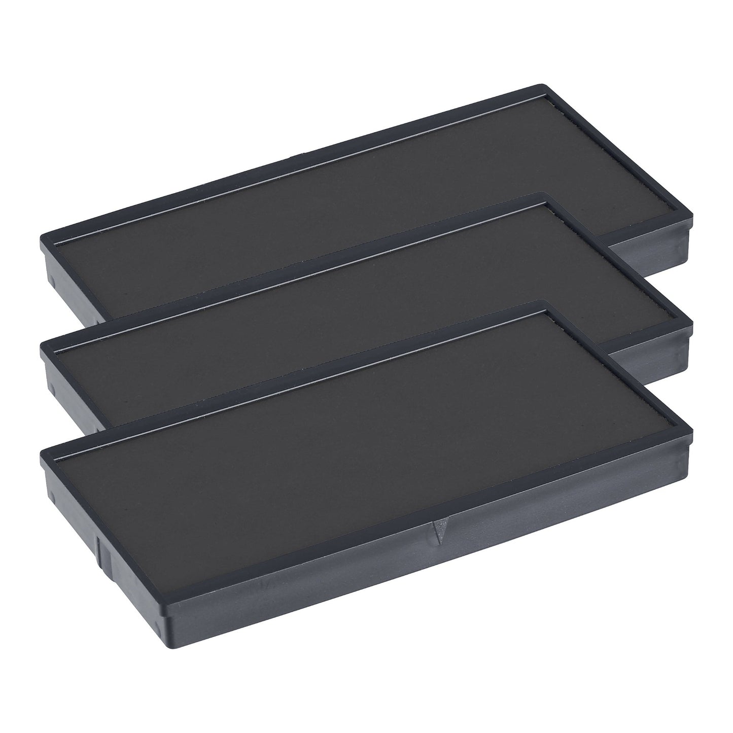 COLOP E/50 Replacement Ink Pads – Pack of 3 E50 Refill Pads Compatible with Printer 50 & Compact 50 Self Inking Stamps