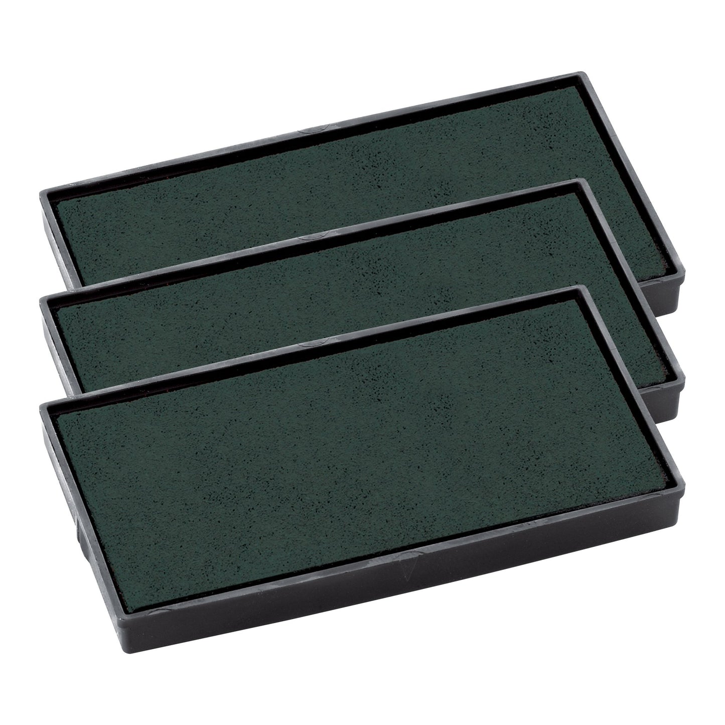 COLOP E/50 Replacement Ink Pads – Pack of 3 E50 Refill Pads Compatible with Printer 50 & Compact 50 Self Inking Stamps
