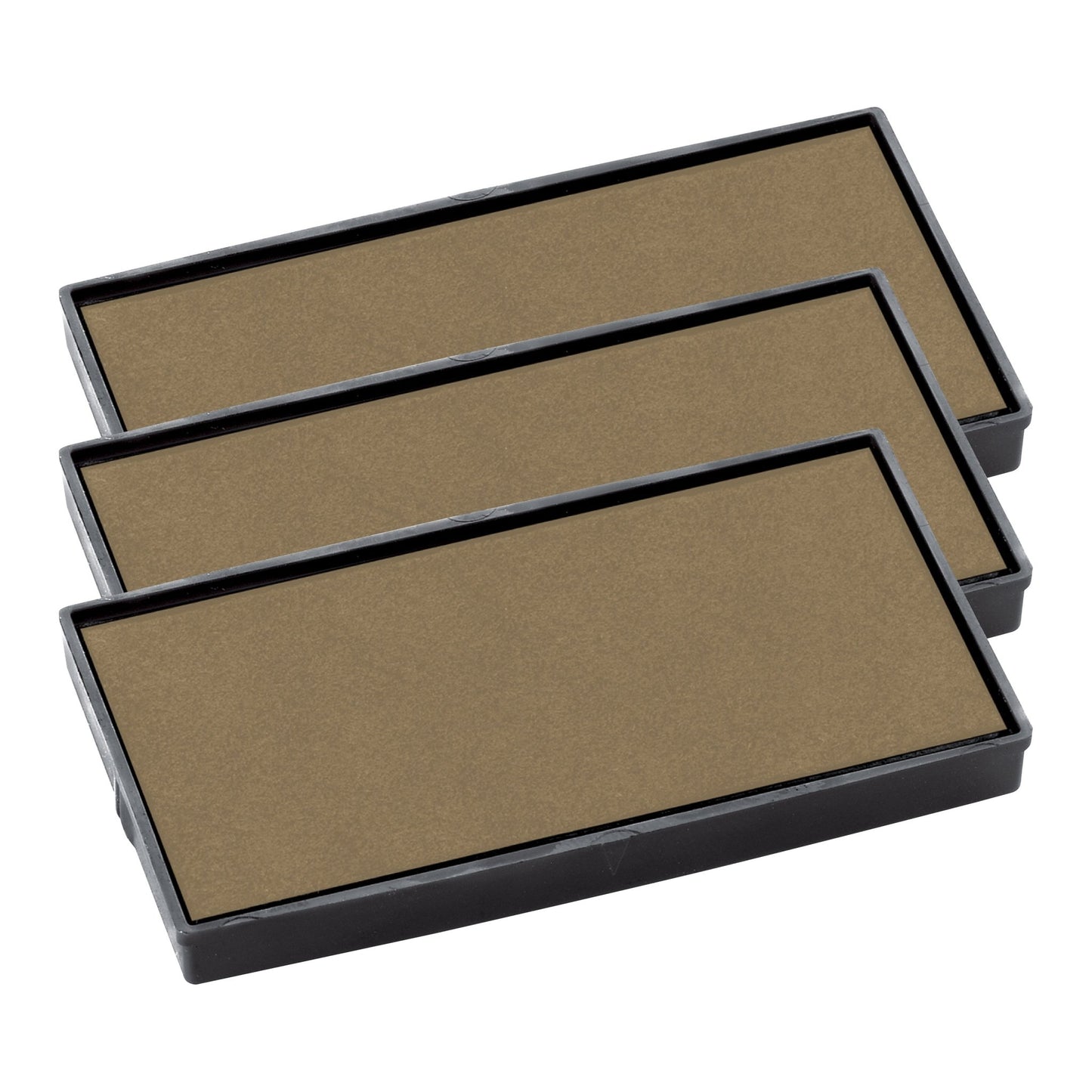 COLOP E/50 Replacement Ink Pads – Pack of 3 E50 Refill Pads Compatible with Printer 50 & Compact 50 Self Inking Stamps