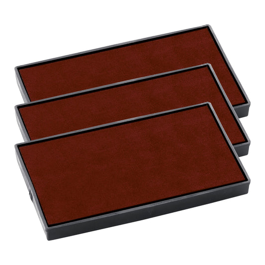 COLOP E/60 Replacement Ink Pads – Pack of 3 E60 Refill Pads Compatible with Printer 60 & Compact 60 Self Inking Stamps