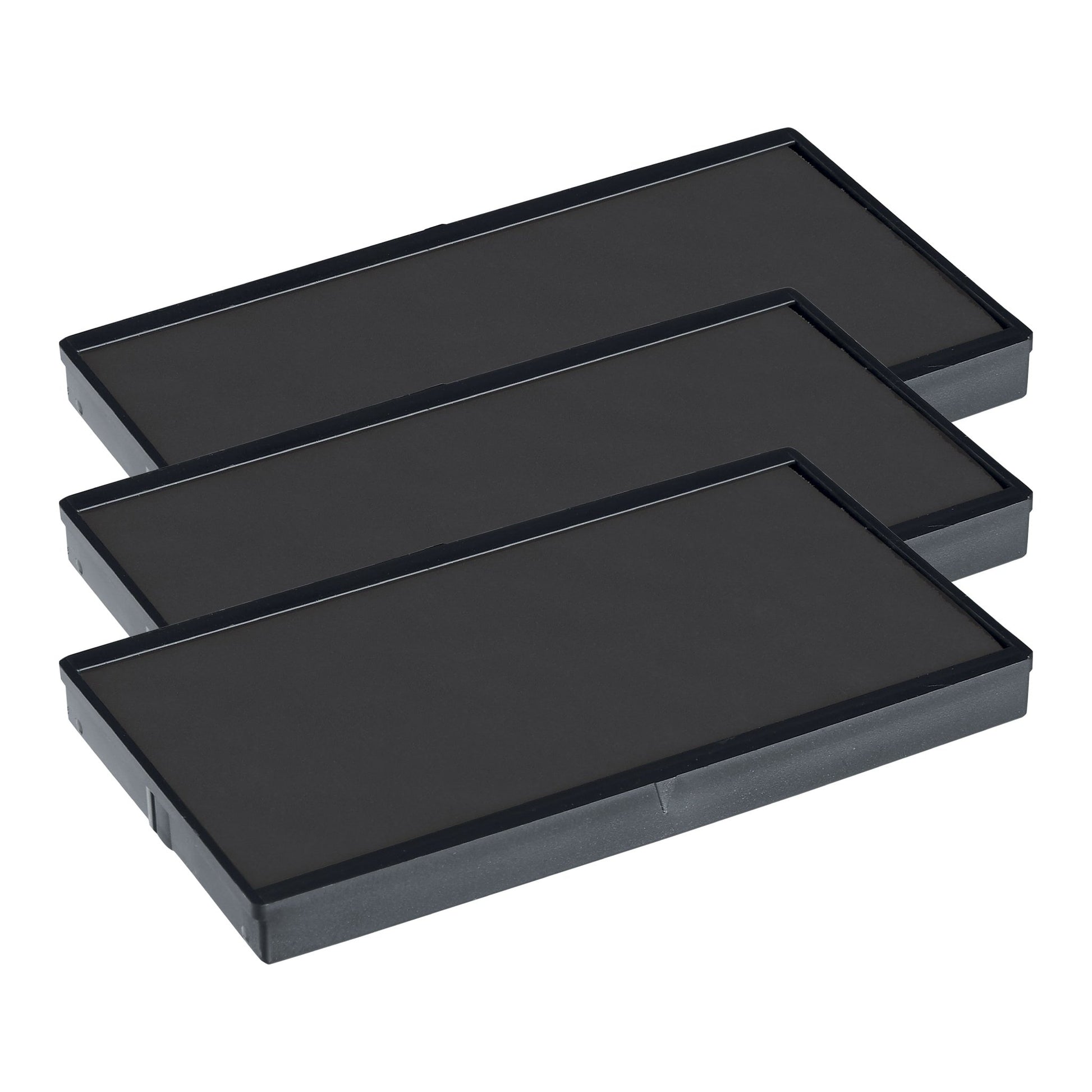 COLOP E/60 Replacement Ink Pads – Pack of 3 E60 Refill Pads Compatible with Printer 60 & Compact 60 Self Inking Stamps