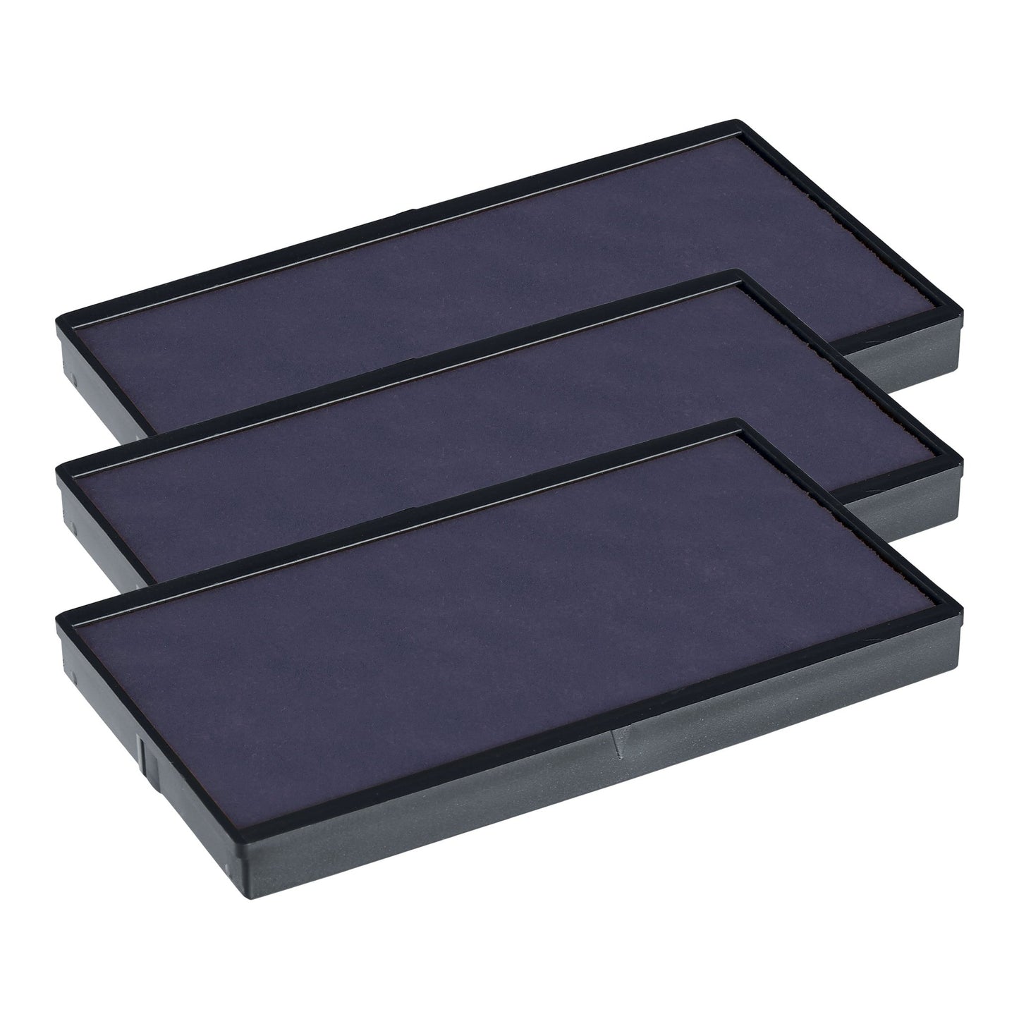 COLOP E/60 Replacement Ink Pads – Pack of 3 E60 Refill Pads Compatible with Printer 60 & Compact 60 Self Inking Stamps