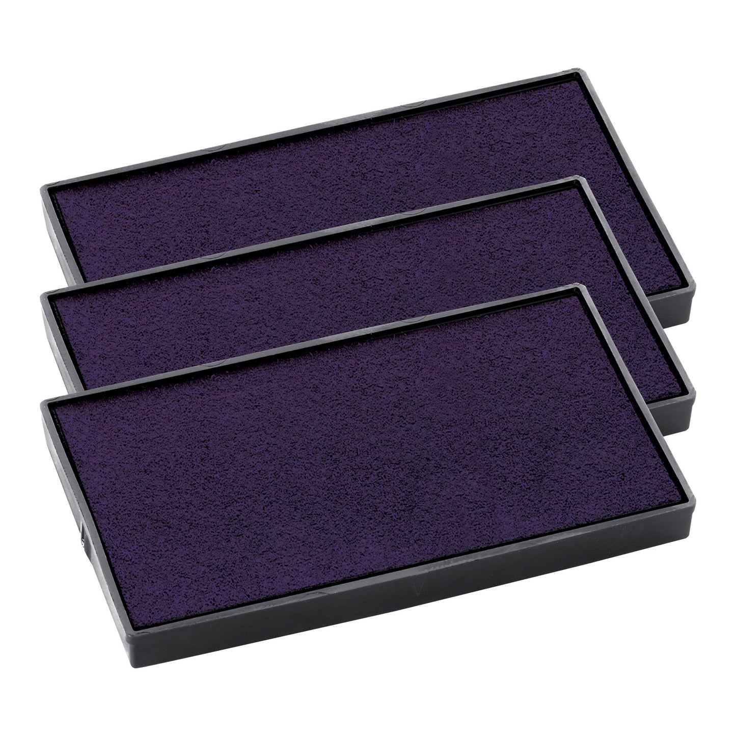 COLOP E/60 Replacement Ink Pads – Pack of 3 E60 Refill Pads Compatible with Printer 60 & Compact 60 Self Inking Stamps