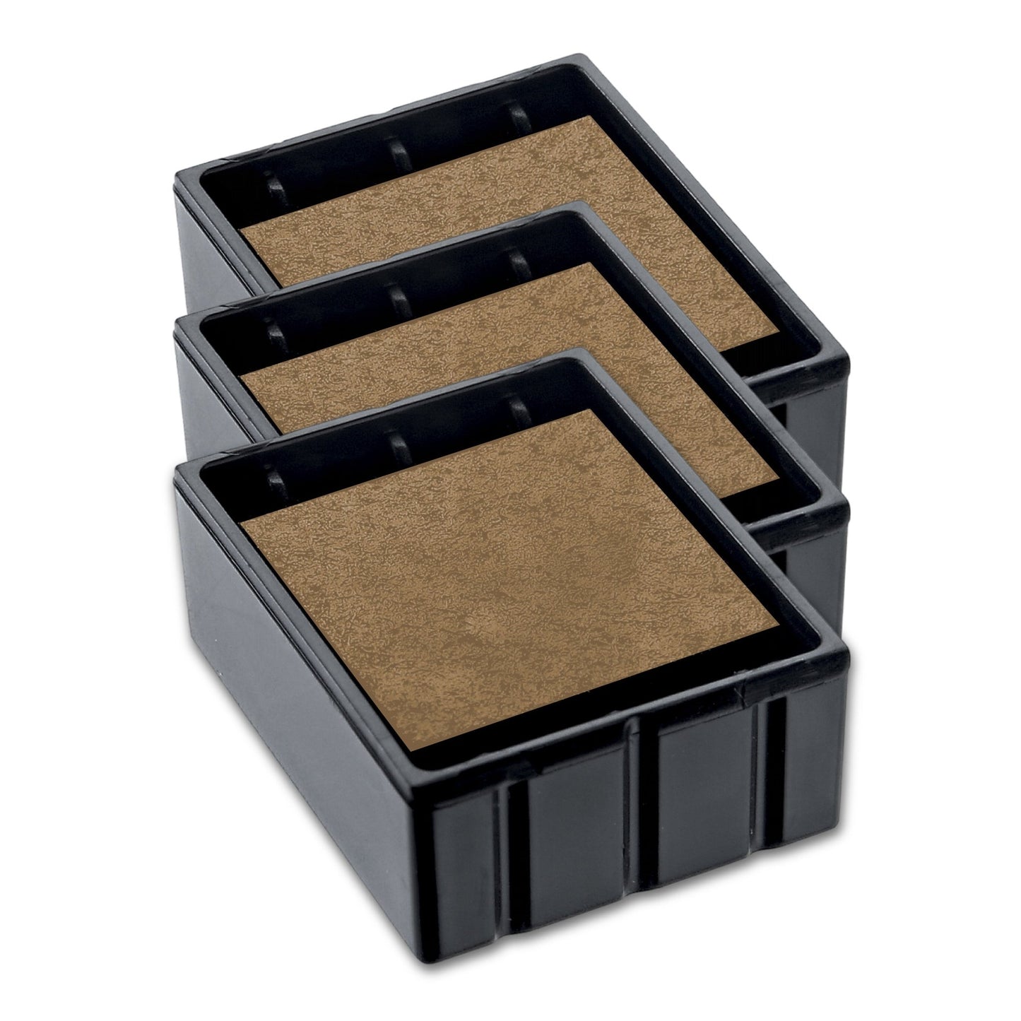COLOP E/Q12 Replacement Ink Pads – Pack of 3 EQ12 Refill Pads Compatible with Printer Q 12