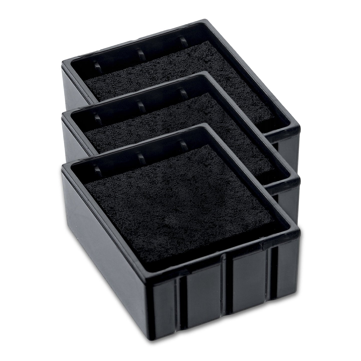 COLOP E/Q12 Replacement Ink Pads – Pack of 3 EQ12 Refill Pads Compatible with Printer Q 12