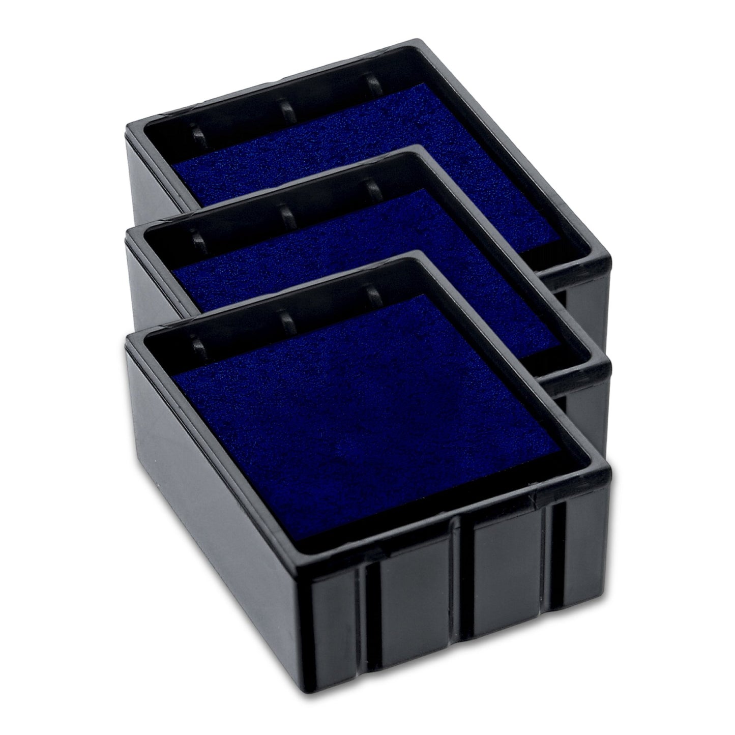 COLOP E/Q12 Replacement Ink Pads – Pack of 3 EQ12 Refill Pads Compatible with Printer Q 12