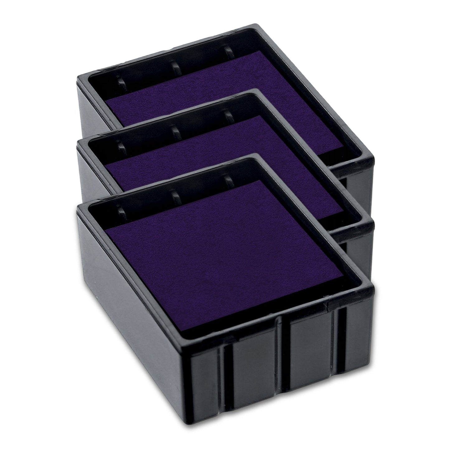COLOP E/Q12 Replacement Ink Pads – Pack of 3 EQ12 Refill Pads Compatible with Printer Q 12
