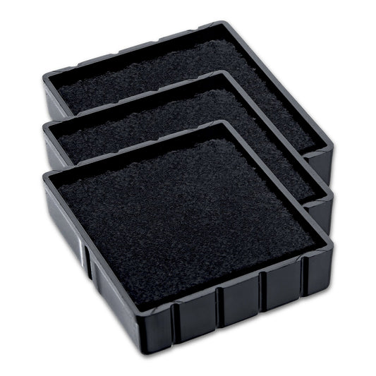 COLOP E/Q20 Replacement Ink Pads – Pack of 3 EQ20 Refill Pads Compatible with Printer Q 20