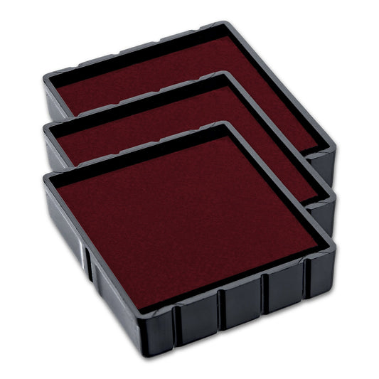 COLOP E/Q20 Replacement Ink Pads – Pack of 3 EQ20 Refill Pads Compatible with Printer Q 20