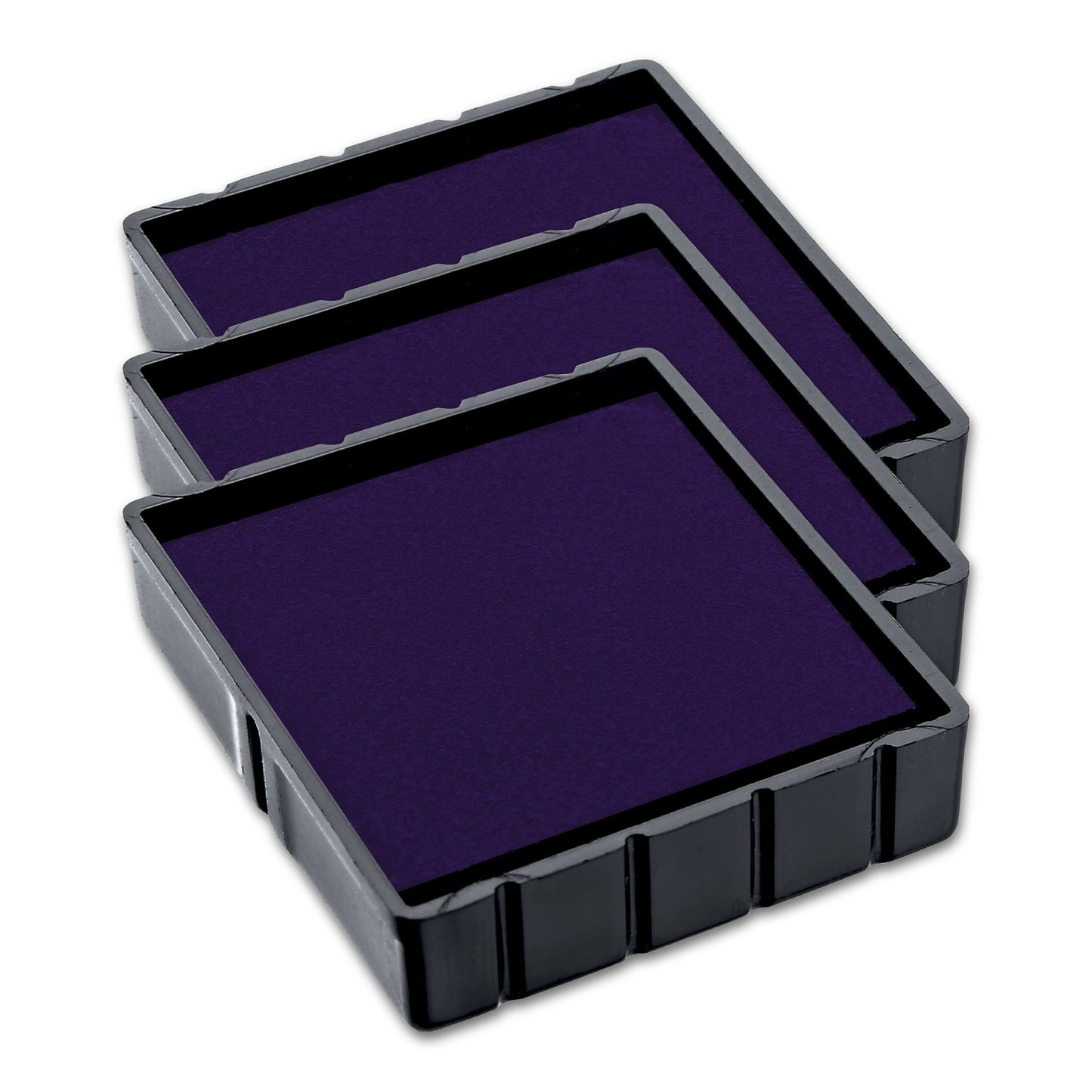 COLOP E/Q20 Replacement Ink Pads – Pack of 3 EQ20 Refill Pads Compatible with Printer Q 20