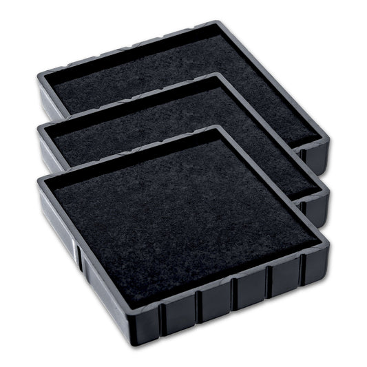 COLOP E/Q30 Replacement Ink Pads – Pack of 3 EQ30 Refill Pads Compatible with Printer Q 30