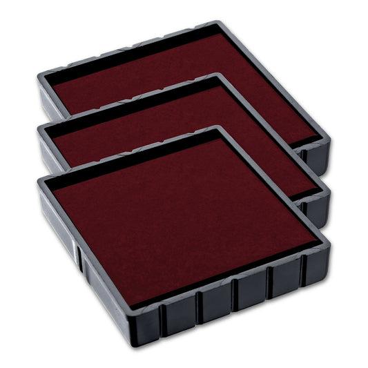 COLOP E/Q30 Replacement Ink Pads – Pack of 3 EQ30 Refill Pads Compatible with Printer Q 30