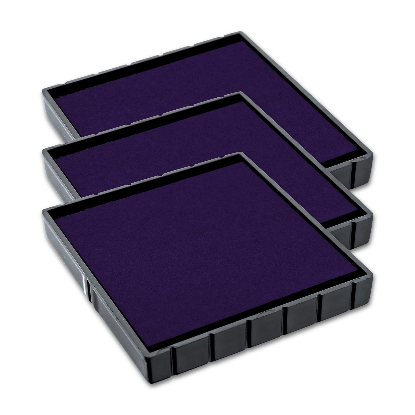 COLOP E/Q43 Replacement Ink Pads – Pack of 3 EQ43 Refill Pads Compatible with Printer Q 43 and Printer Q 43 Dater