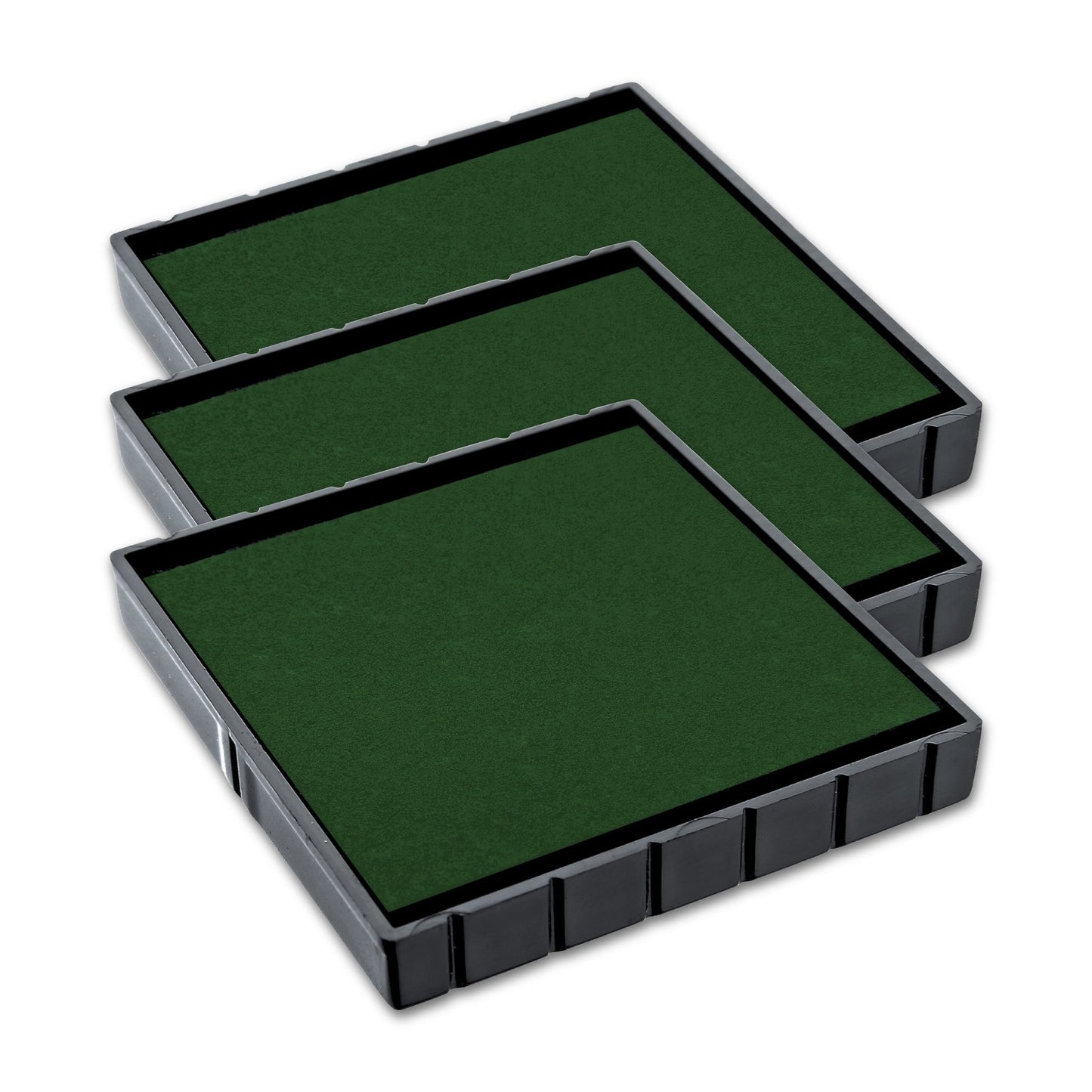 COLOP E/Q43 Replacement Ink Pads – Pack of 3 EQ43 Refill Pads Compatible with Printer Q 43 and Printer Q 43 Dater
