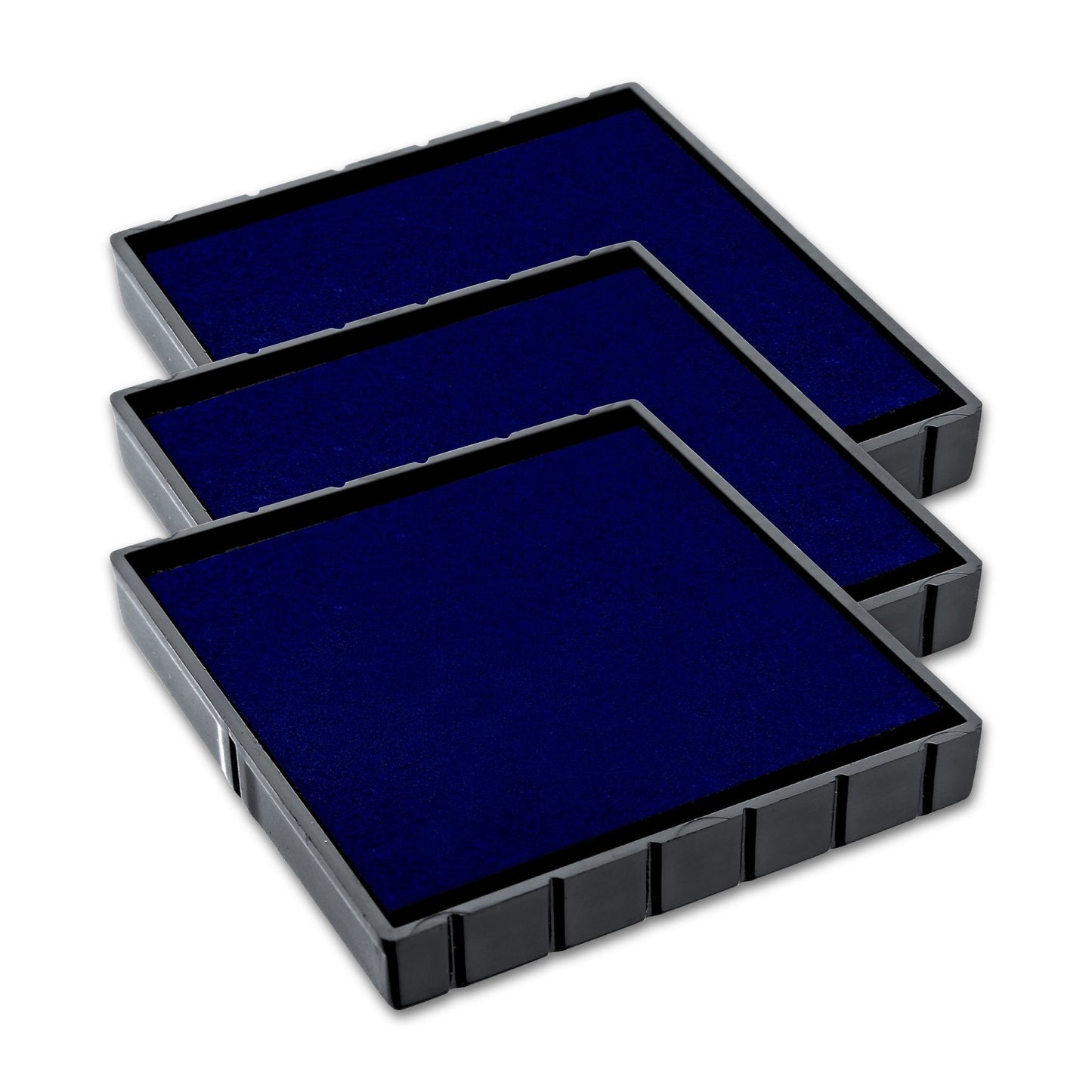 COLOP E/Q43 Replacement Ink Pads – Pack of 3 EQ43 Refill Pads Compatible with Printer Q 43 and Printer Q 43 Dater