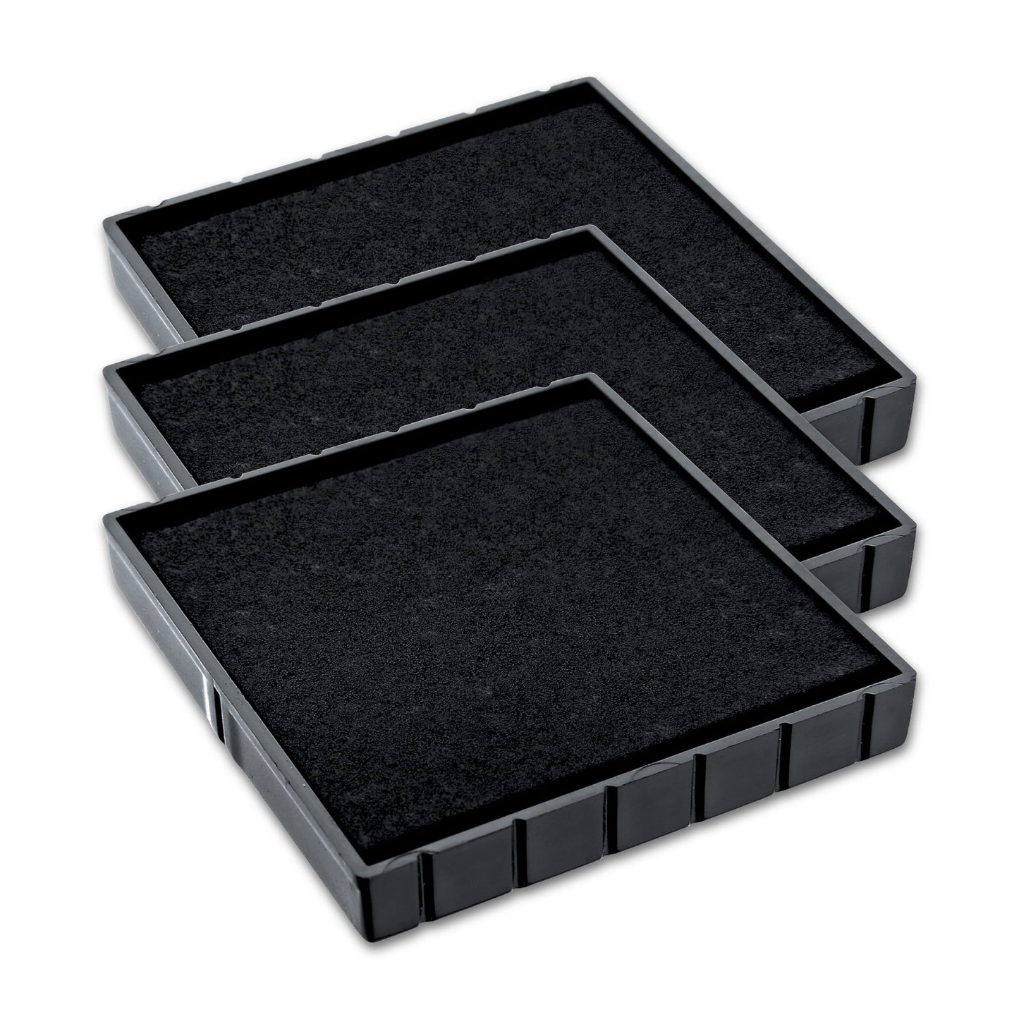 COLOP E/Q43 Replacement Ink Pads – Pack of 3 EQ43 Refill Pads Compatible with Printer Q 43 and Printer Q 43 Dater