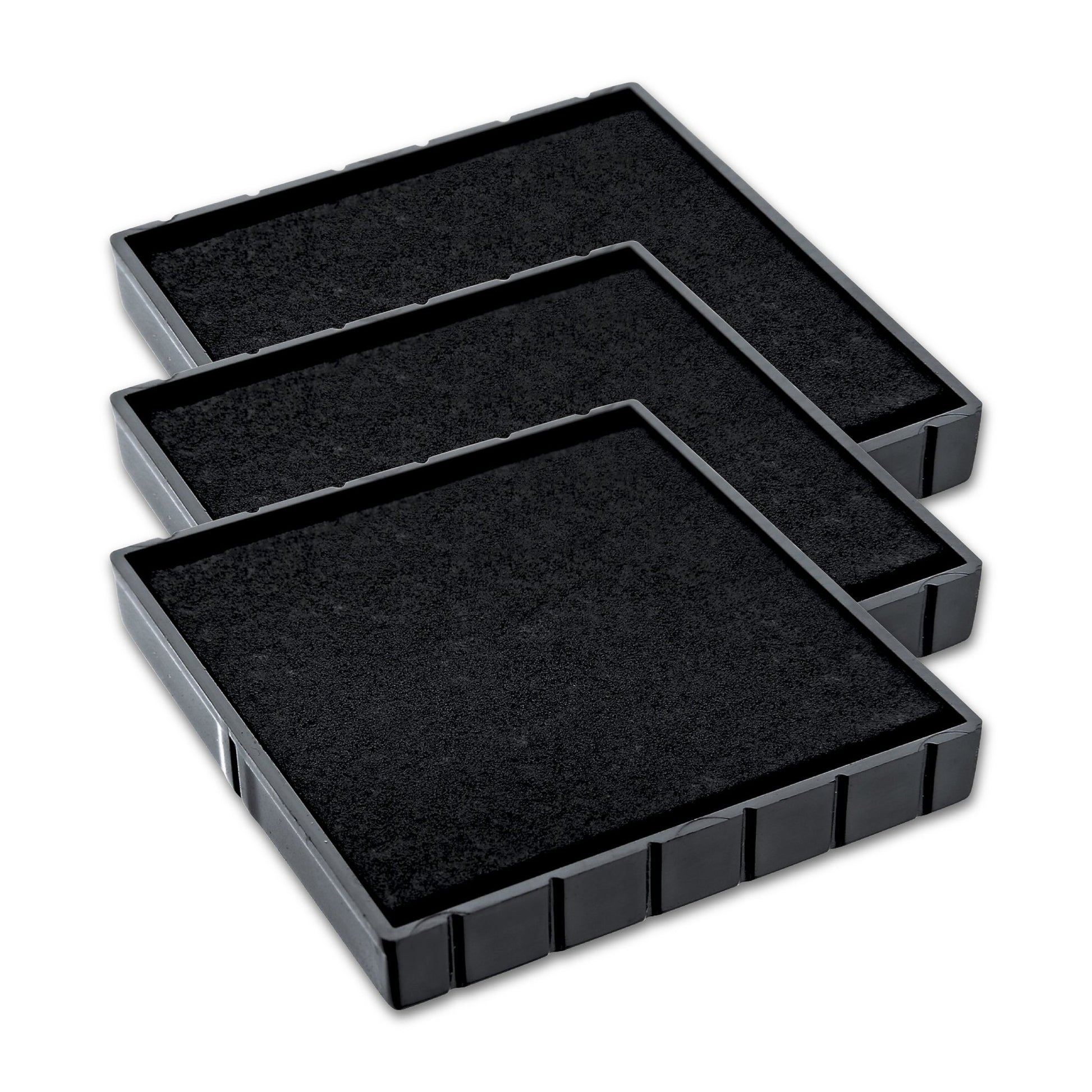 COLOP E/Q43 Replacement Ink Pads – Pack of 3 EQ43 Refill Pads Compatible with Printer Q 43 and Printer Q 43 Dater