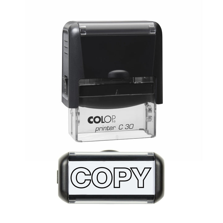 Copy - Outline - Rubber Stamp - 45mm x 18mm Impression