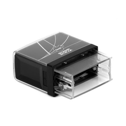 Custom Logo Stamp - Personalised - Upload Your Logo - 37mm x 12mm
