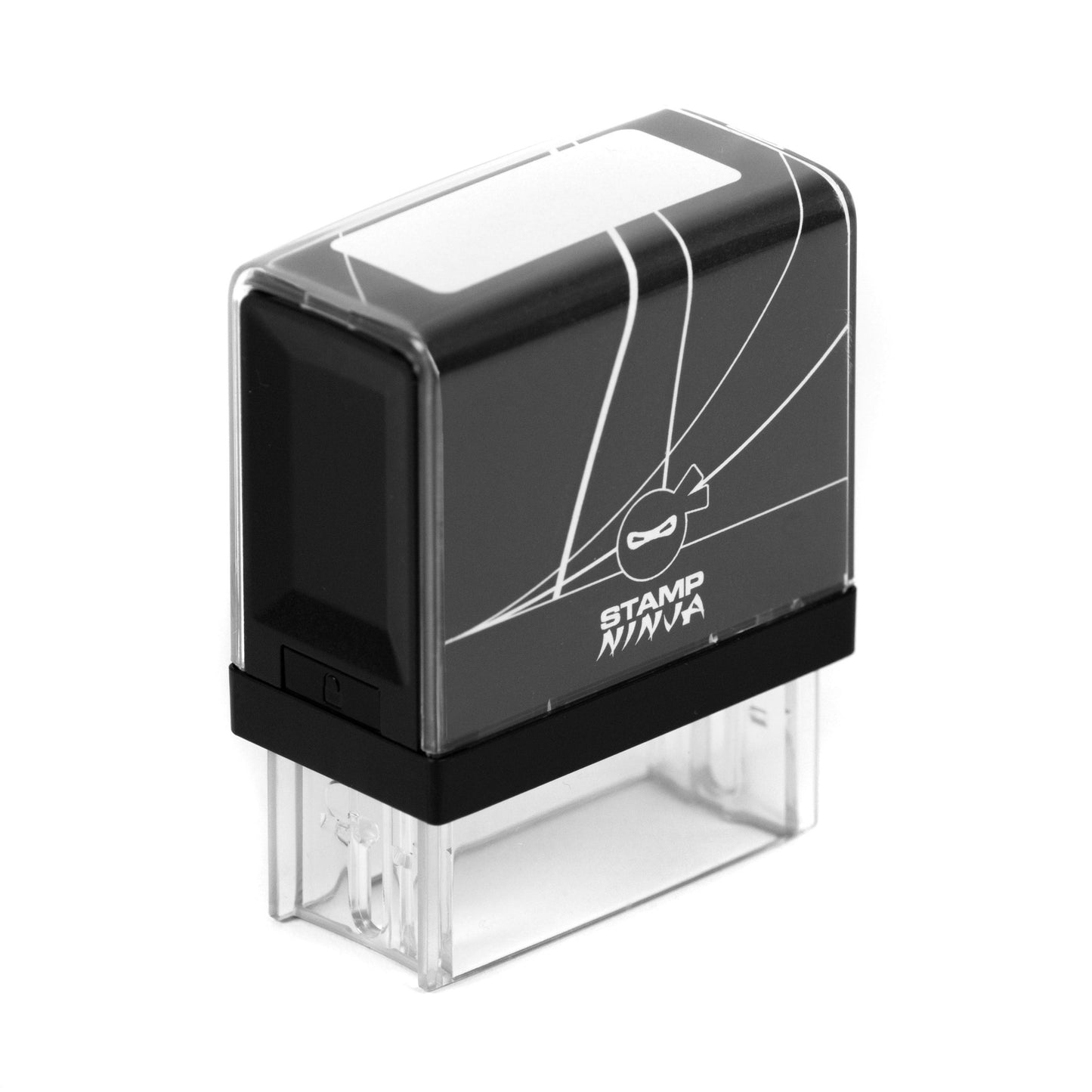 Custom Logo Stamp - Personalised - Upload Your Logo - 37mm x 12mm