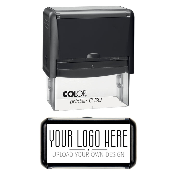 Custom logo stamp, 77 x 36mm