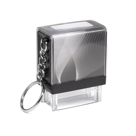 Custom Self - Inking Signature Stamp - Upload Your Signature - 26mm x 9mm