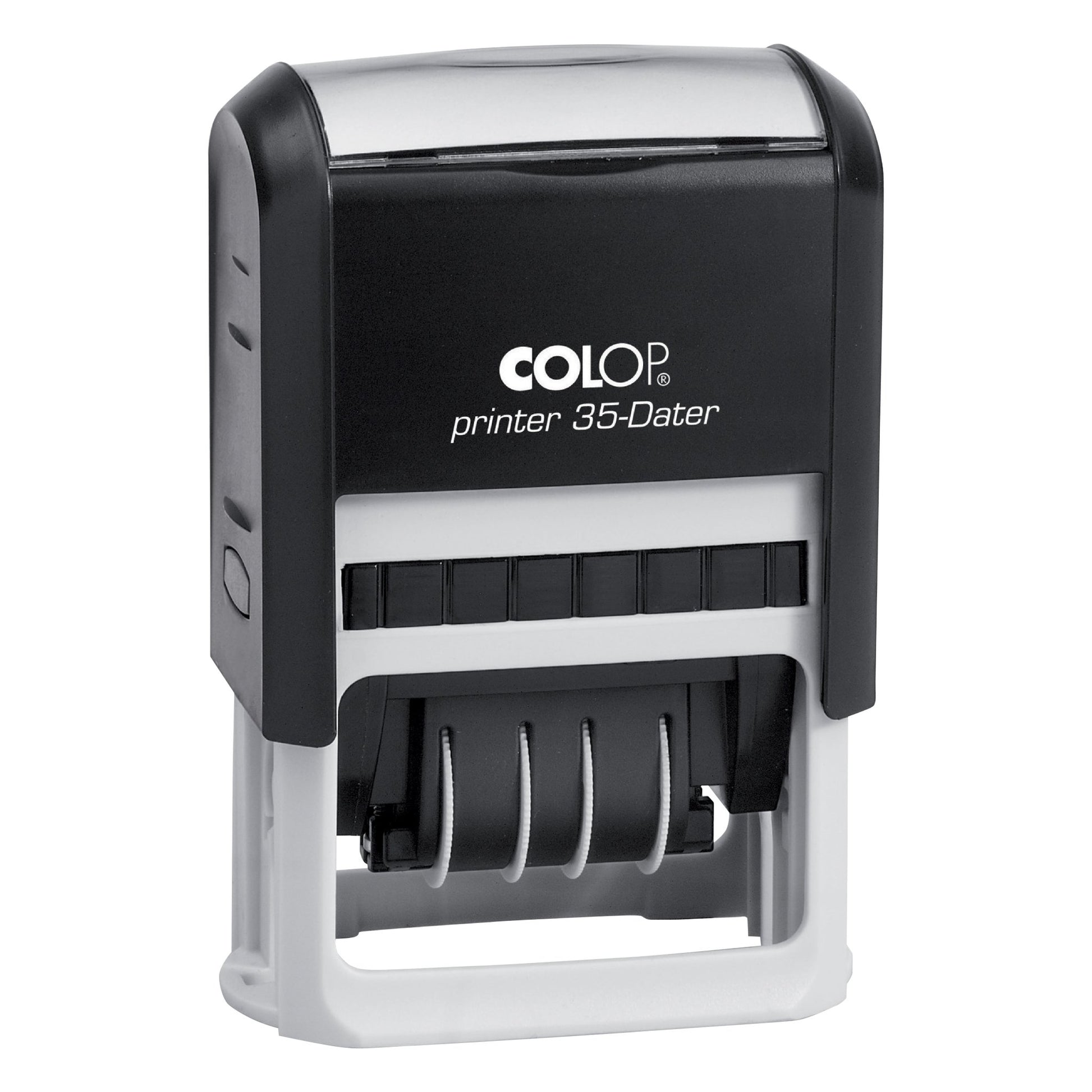 Date Stamp - Self Inking - Personalised - 30 x 50 mm - Up to four lines of text